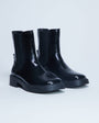 Topshop Lottie chelsea ankle boot in black