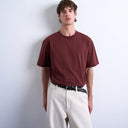 Topman relaxed fit t-shirt in camel