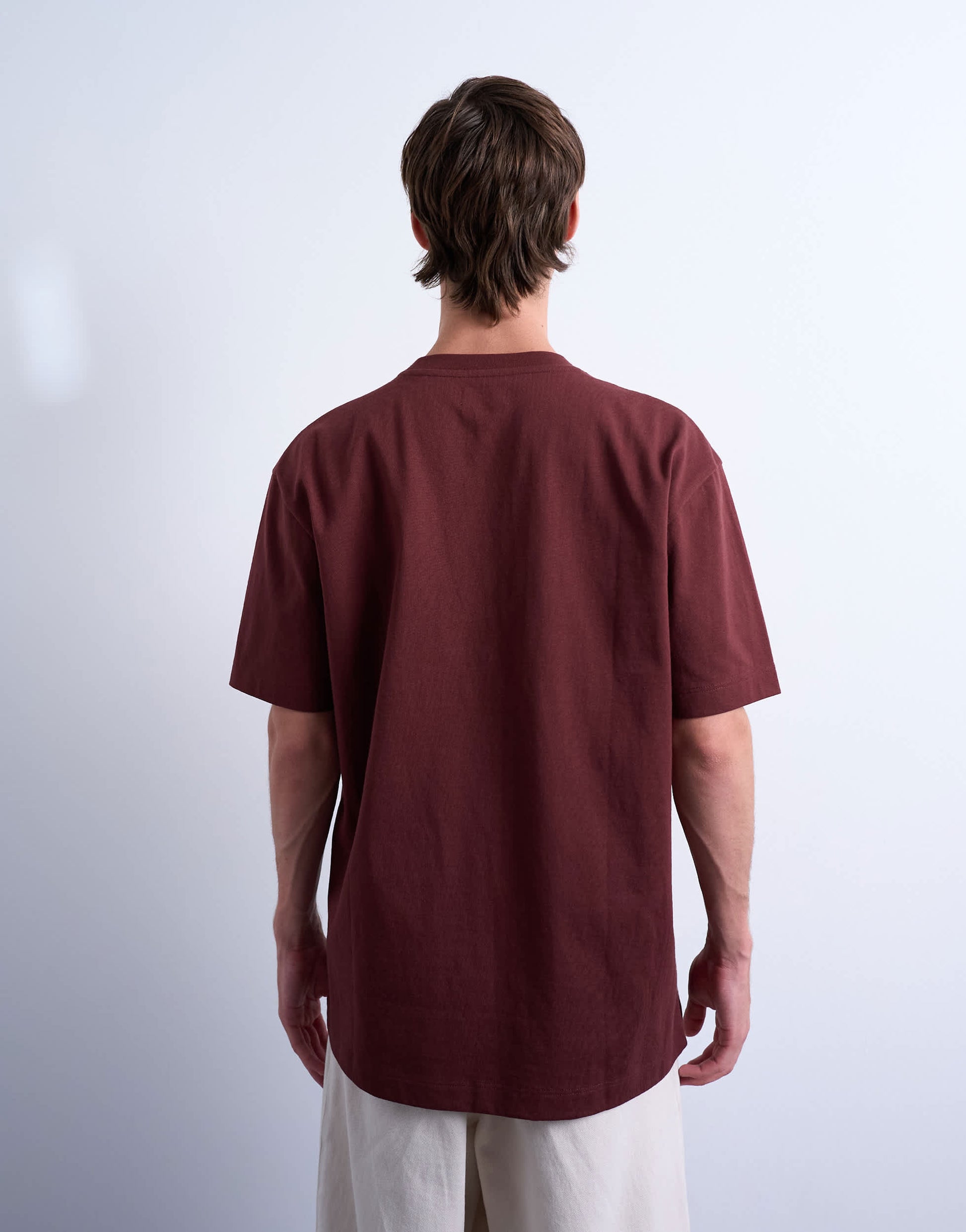 Topman relaxed fit t-shirt in camel