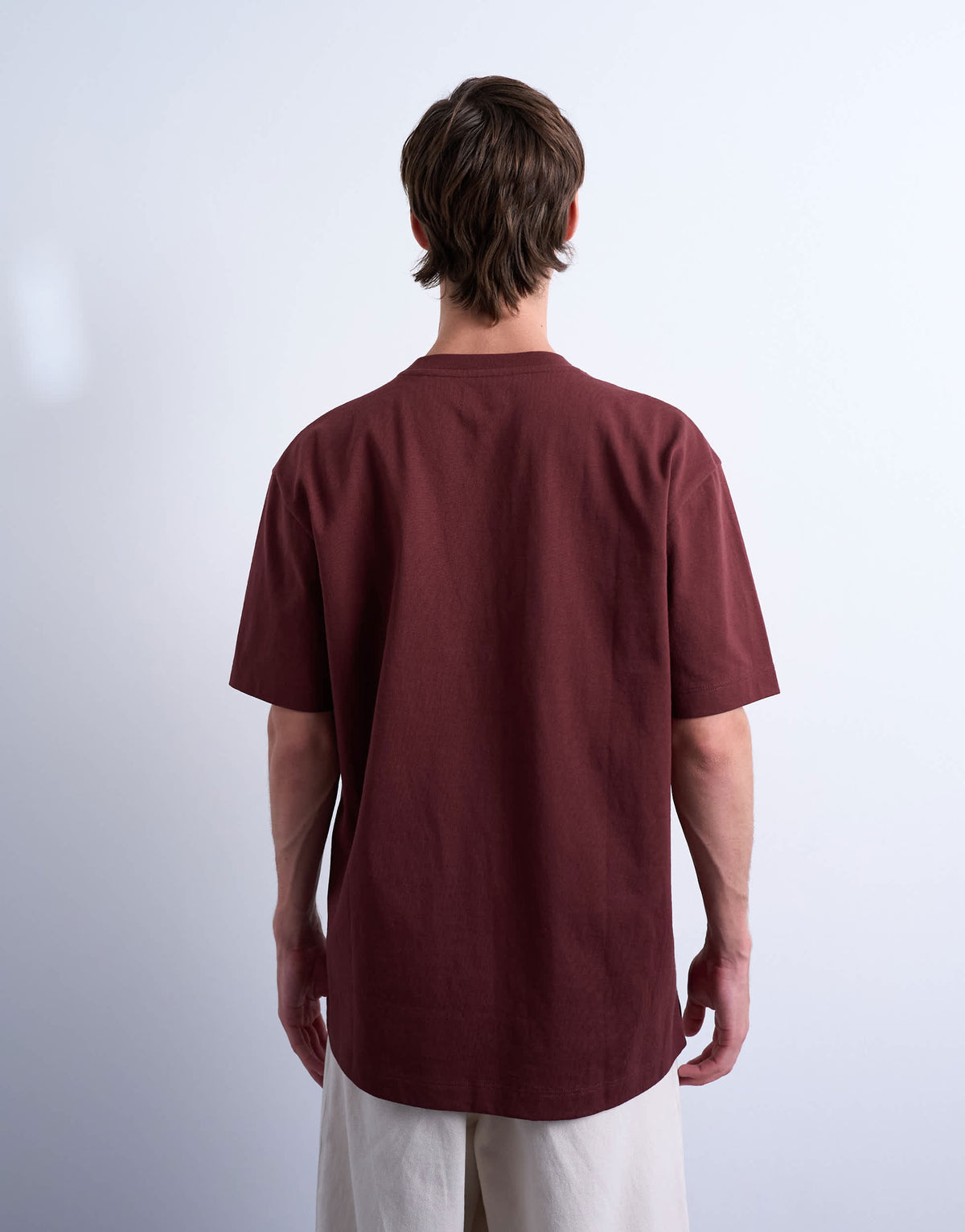 Topman relaxed fit t-shirt in camel