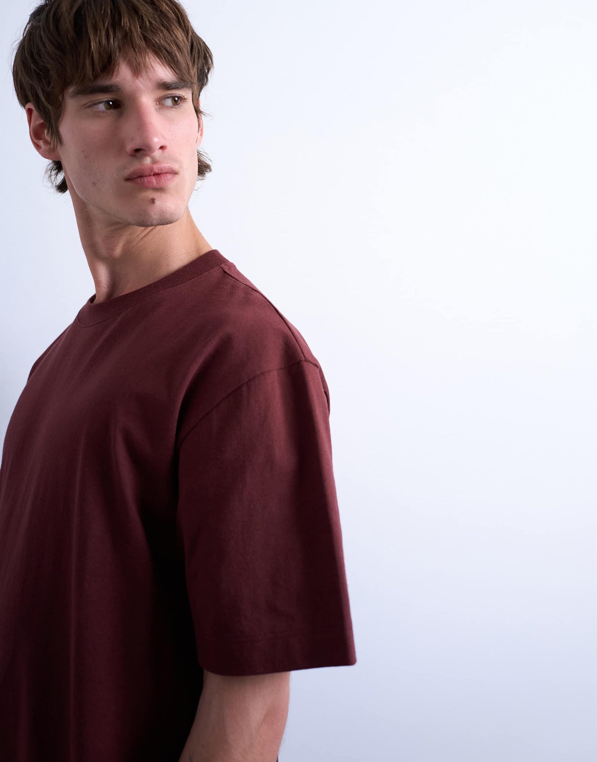 Topman relaxed fit t-shirt in camel