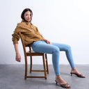 Topshop Jamie high rise skinny jean in bleach