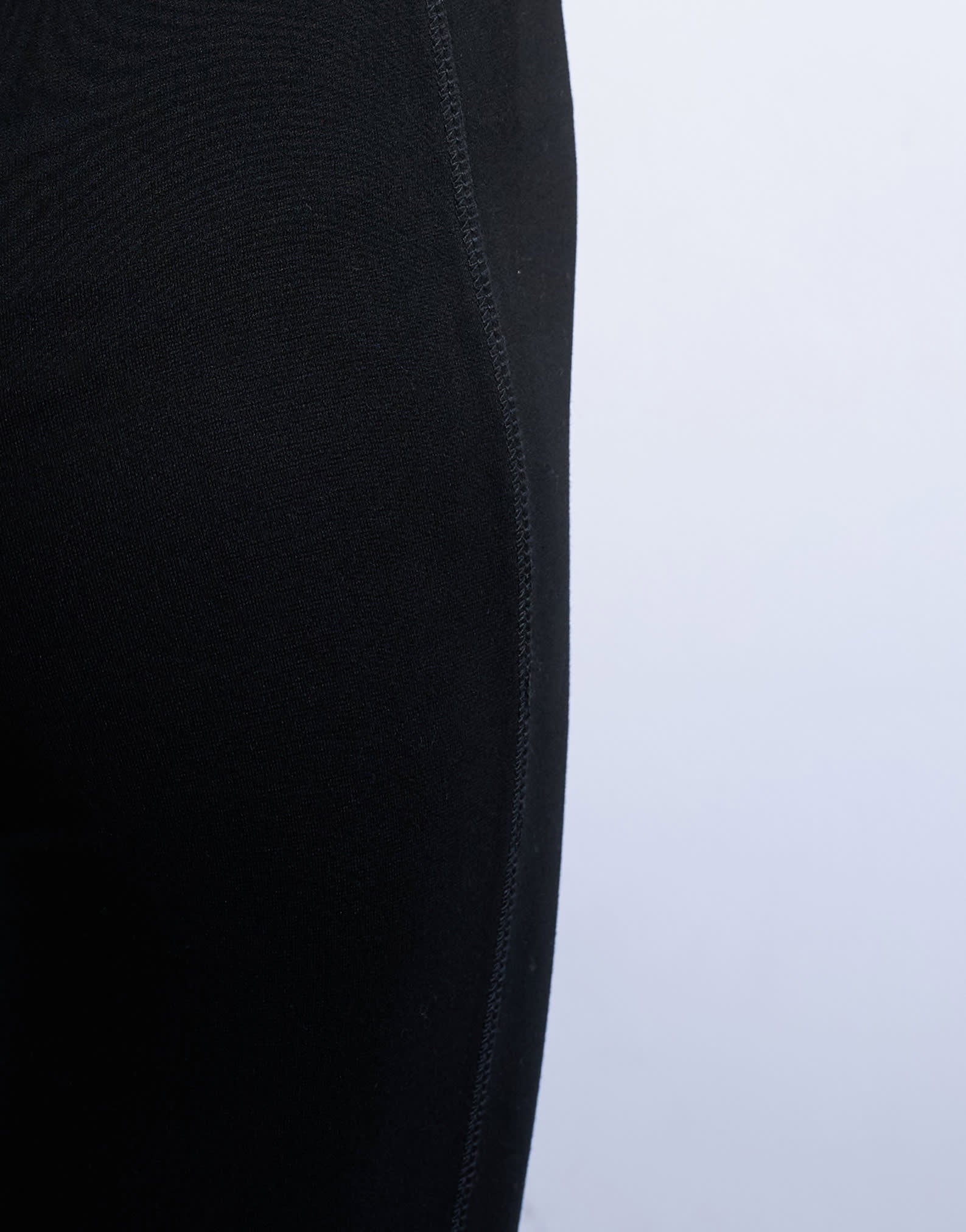 Topshop full length heavy weight legging in black