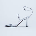 Sandales à talons et brides Topshop Abbie argentées