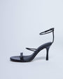 Topshop Abbie strappy heeled sandal in black