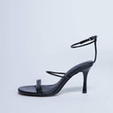 Sandales à talons et brides Topshop Abbie noires