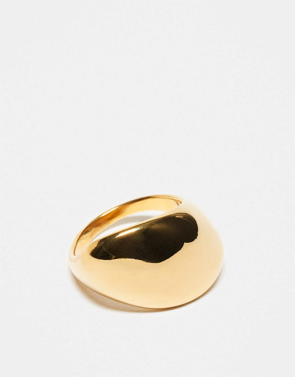Topshop Sorena wasserdichter Edelstahlring in Gold