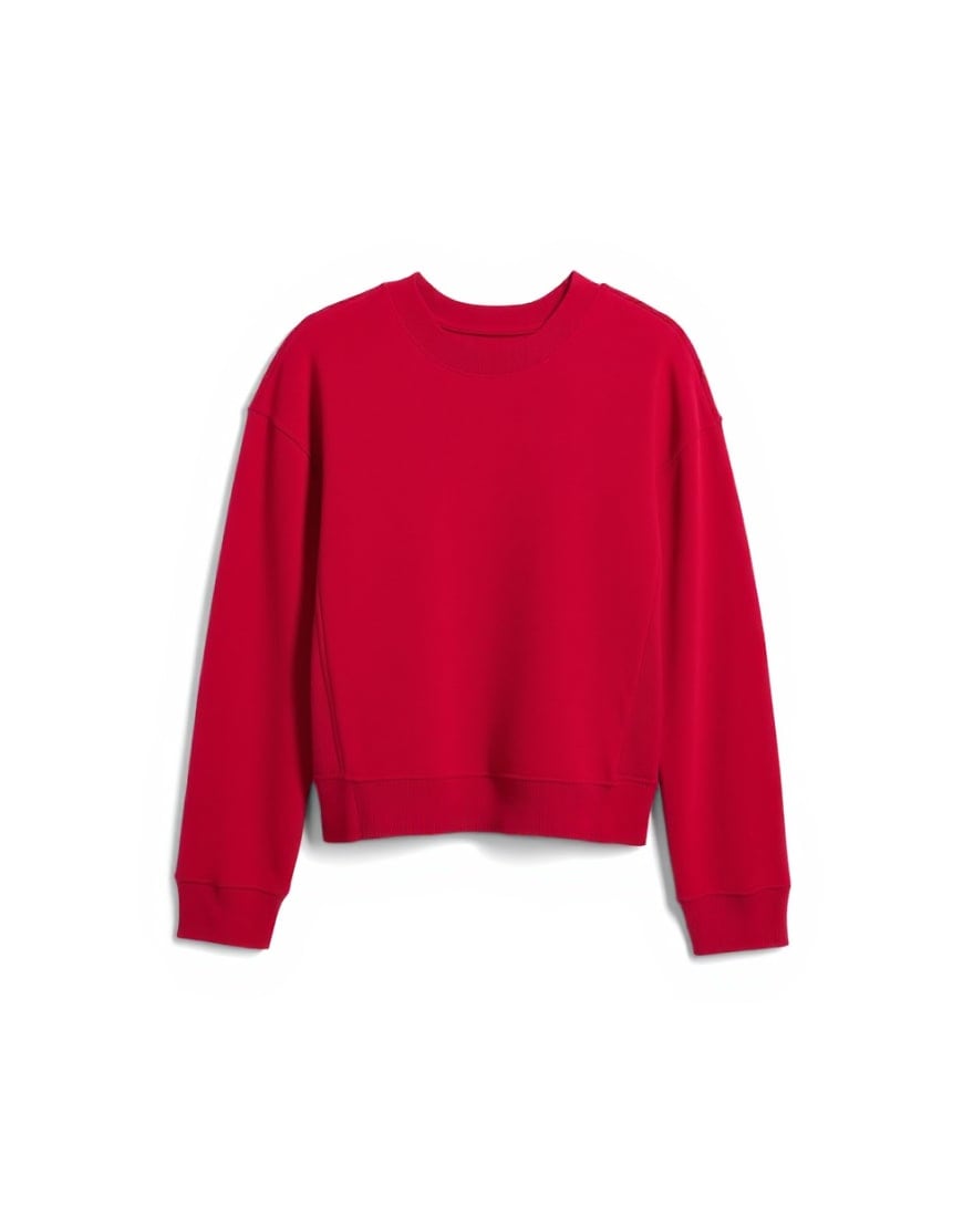 Topshop ultimate sweat in red