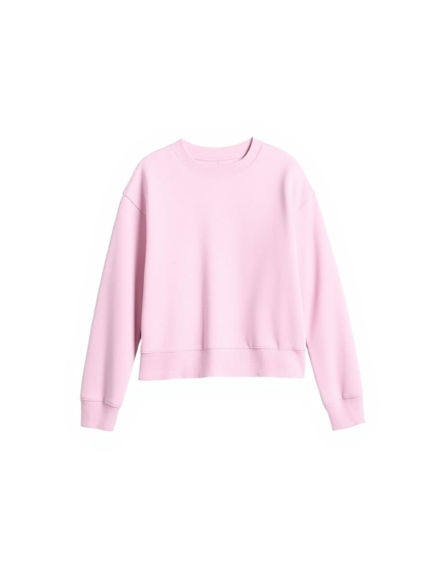 Topshop ultimate sweat in pink