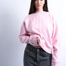 Topshop Ultimate Sweatshirt in Pink