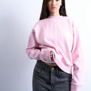 Topshop ultimate sweat in pink