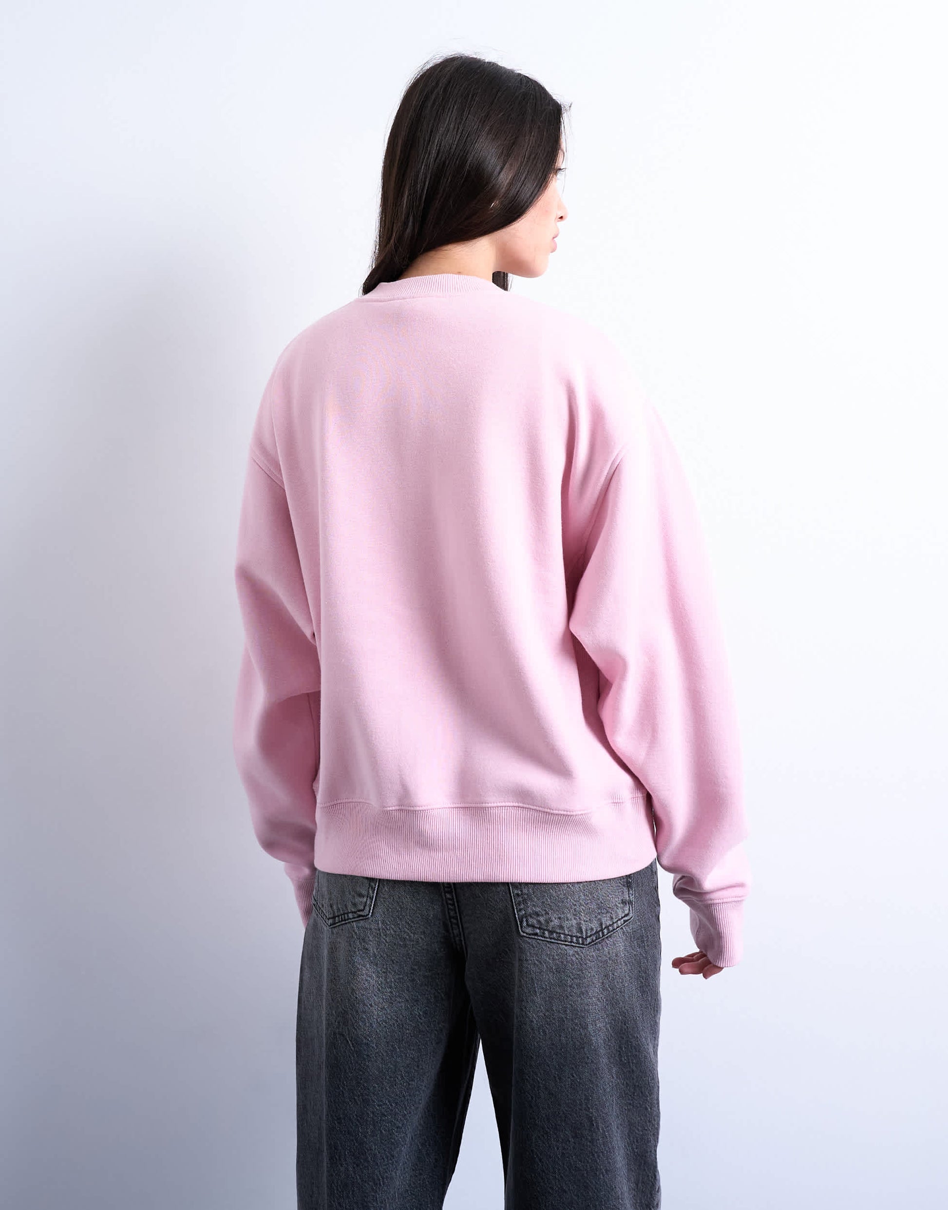 Topshop ultimate sweat in pink