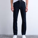 Topman Stretch Slim Jeans in Rohdenim
