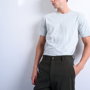 Topman classic fit t-shirt in grey