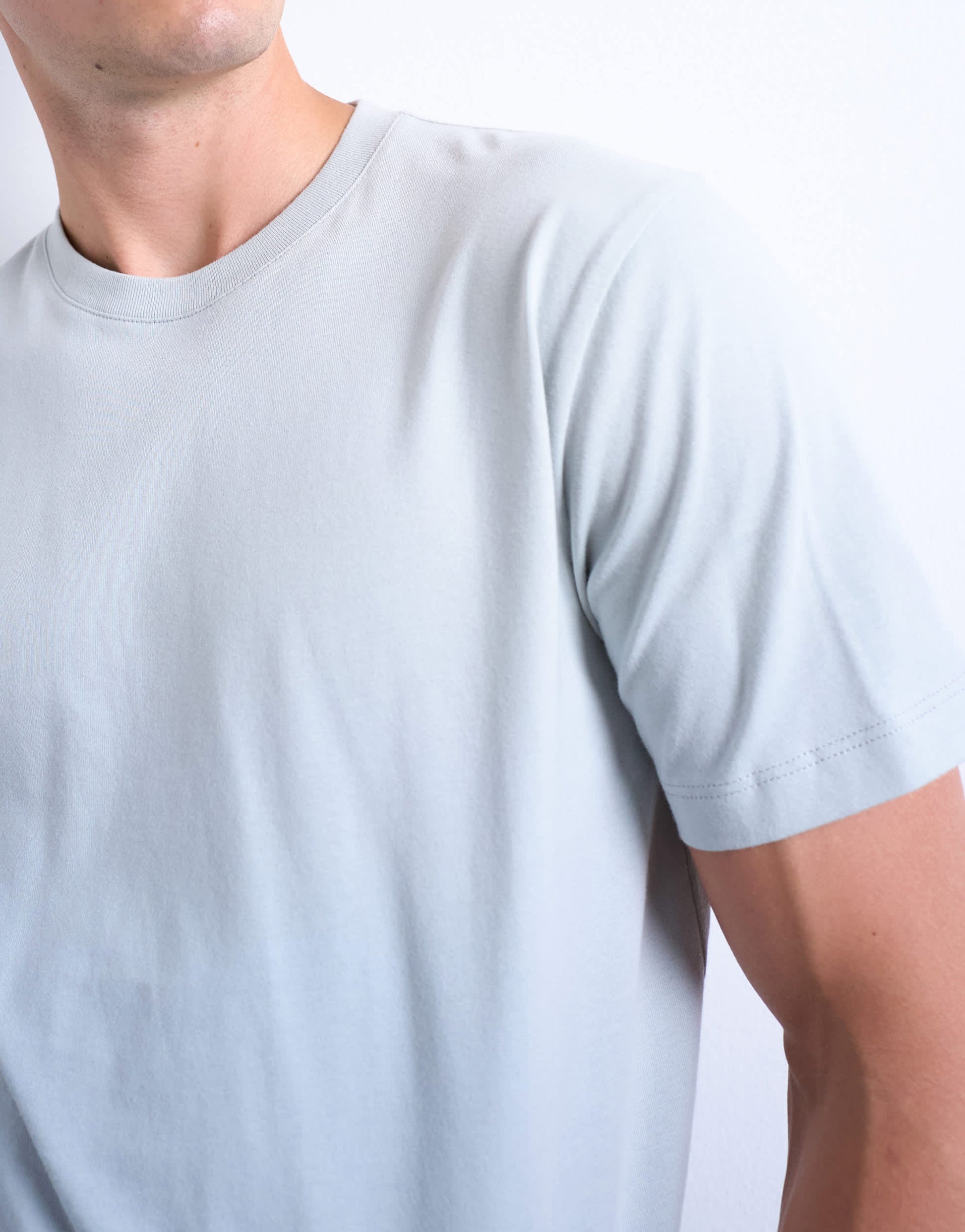 Topman classic fit t-shirt in grey