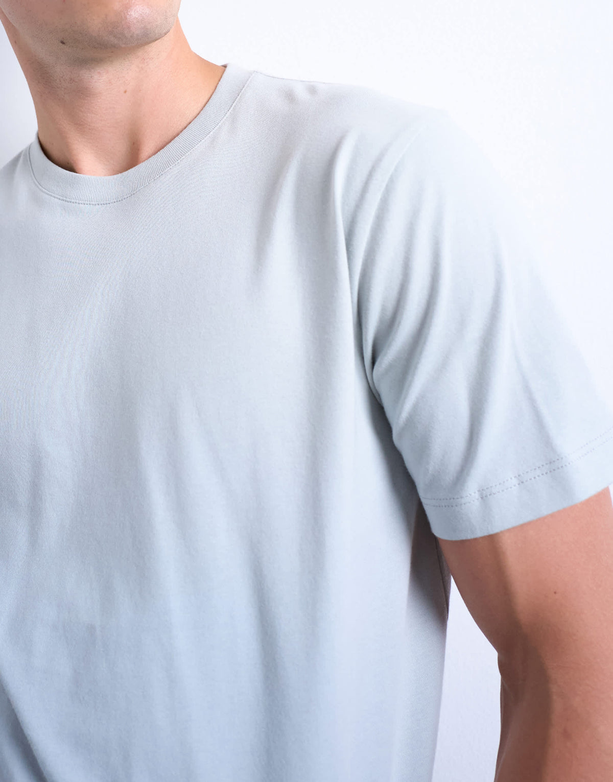Topman classic fit t-shirt in grey