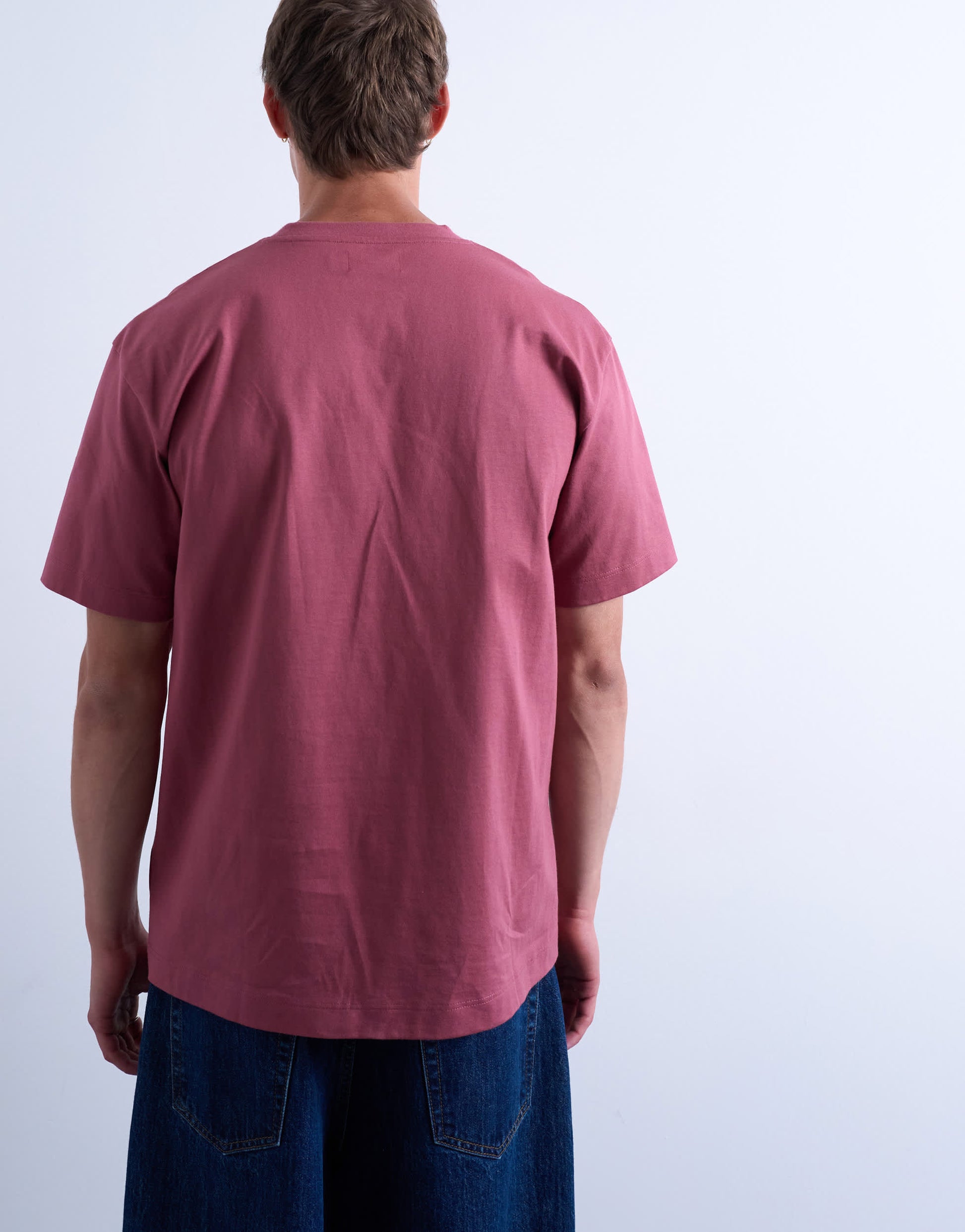 Topman relaxed fit t-shirt in dusty rose