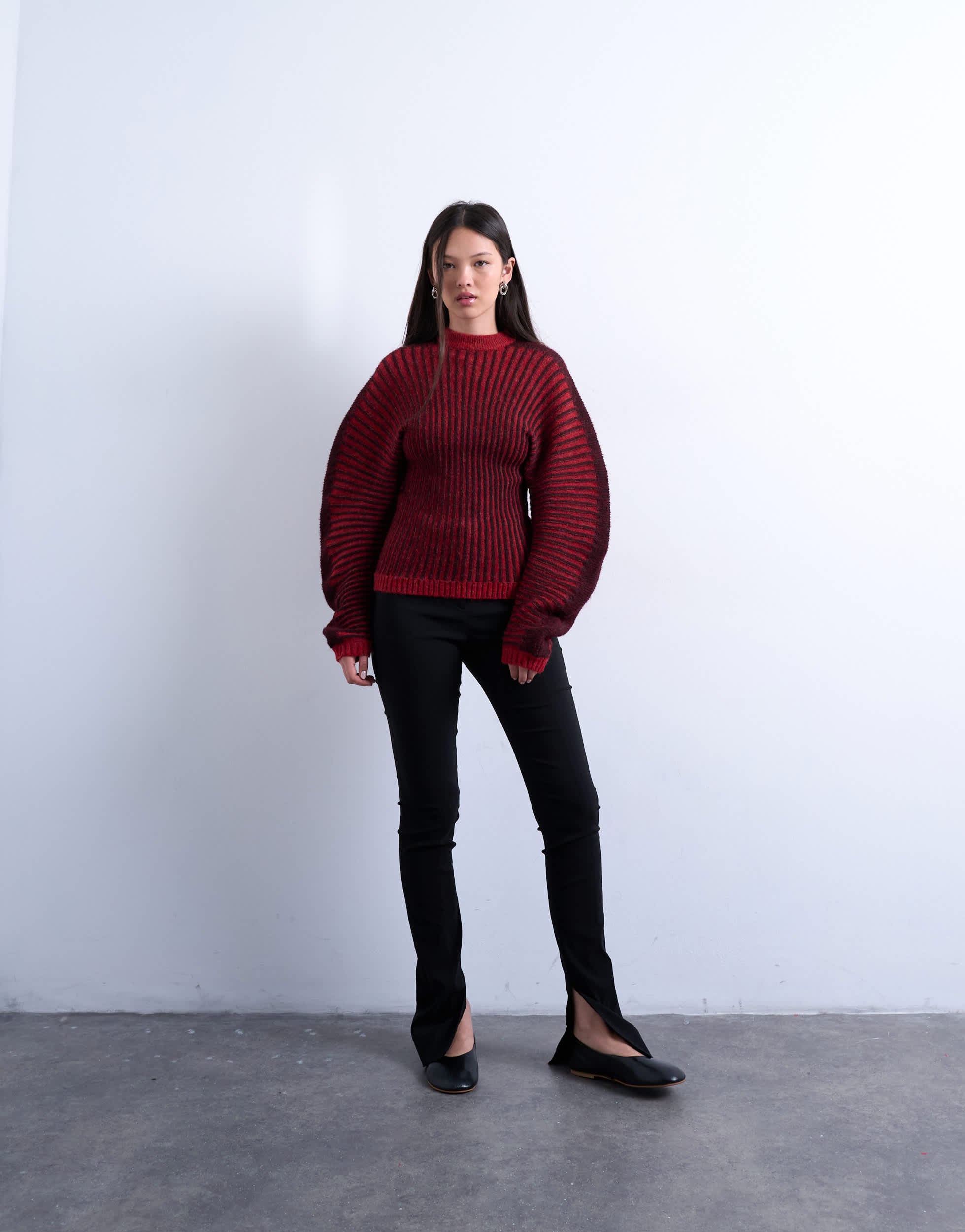 Legging skinny extra long Topshop noir