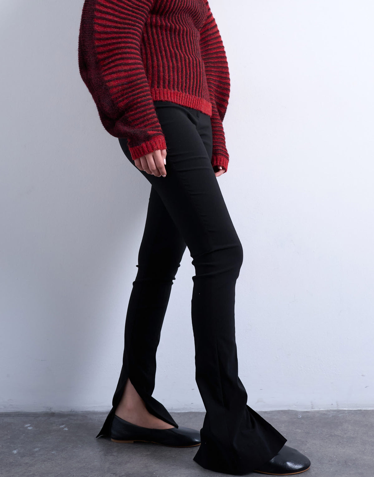 Topshop skinny extra long legging in black
