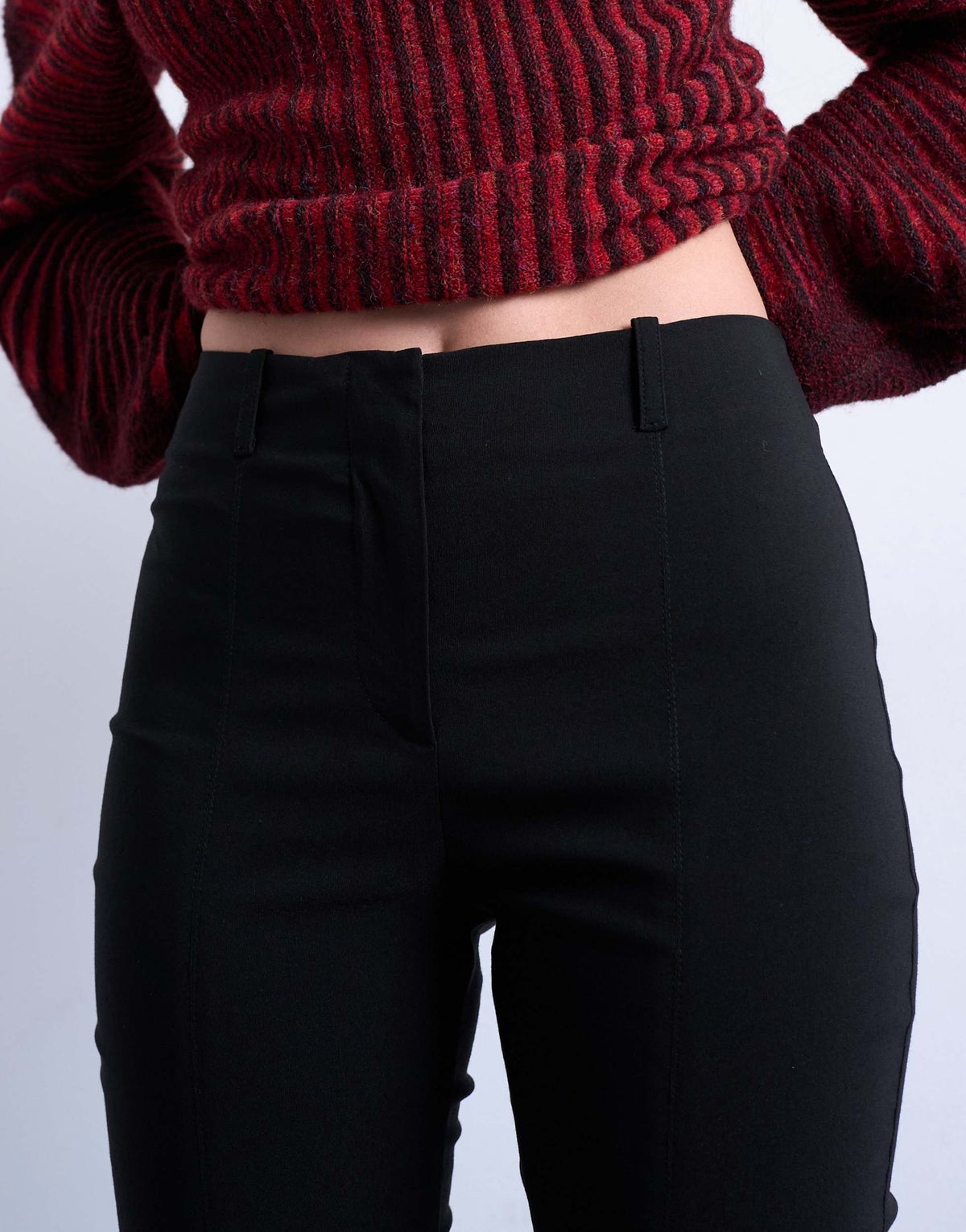 Topshop skinny extra long legging in black