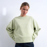 Sweat-shirt oversize épais et de qualité supérieure Topshop, vert clair