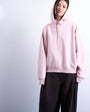 Topshop ultimate hoodie in light pink