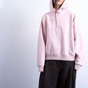 Topshop ultimate hoodie in light pink