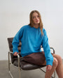 Topshop ultimate sweat in blue