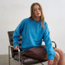 Topshop Ultimate Sweatshirt in Blau