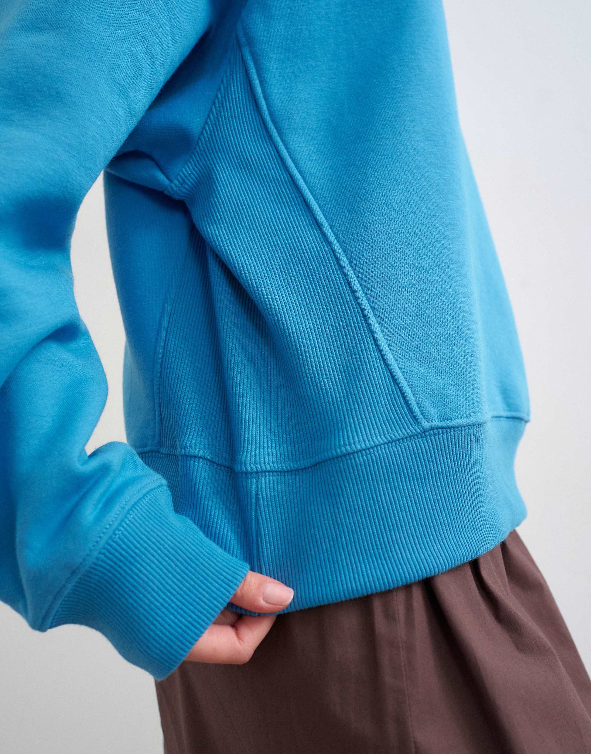 Topshop ultimate sweat in blue