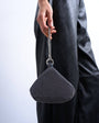 Topshop Galaxy small diamante grab bag in navy