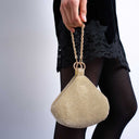 Sac à main Topshop Galaxy à strass doré