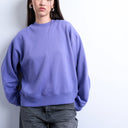 Topshop Ultimate Sweatshirt in Lila