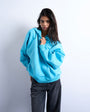 Topshop ultimate hoodie in light blue