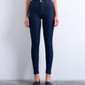 Topshop Joni skinny high rise jean in rinse