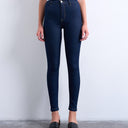 Topshop Joni skinny high rise jean in rinse