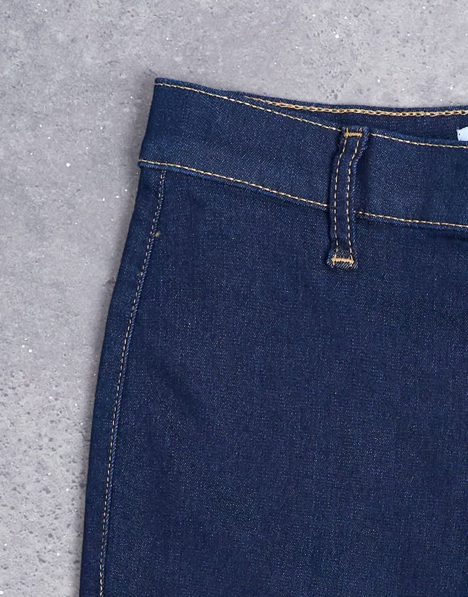 Topshop Joni skinny high rise jean in rinse