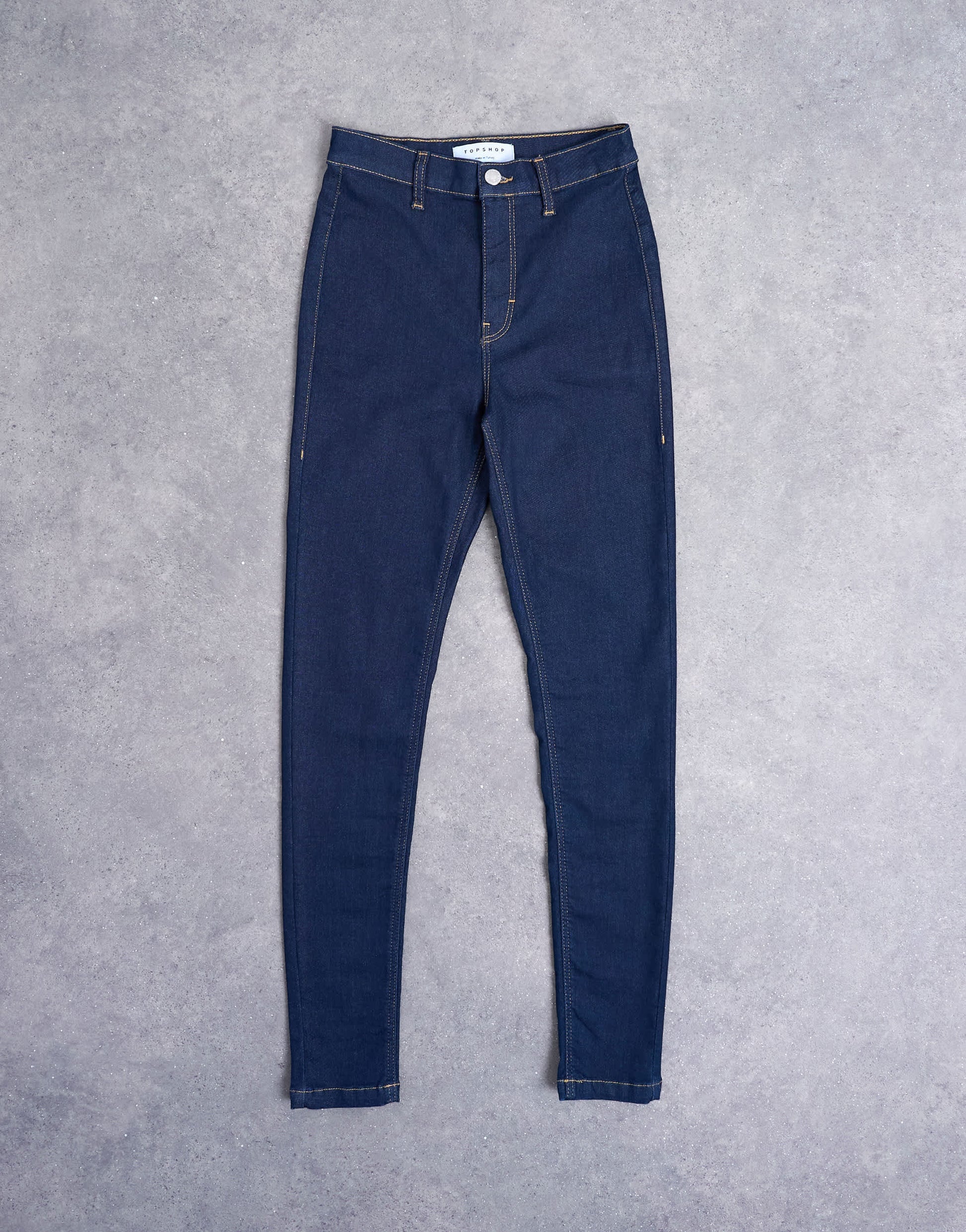 Topshop Joni skinny high rise jean in rinse