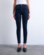 Topshop Jamie skinny high rise jean in rinse