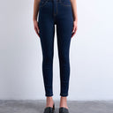 Topshop Jamie skinny high rise jean in rinse