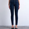 Topshop Jamie Skinny High Rise Jeans in Waschung
