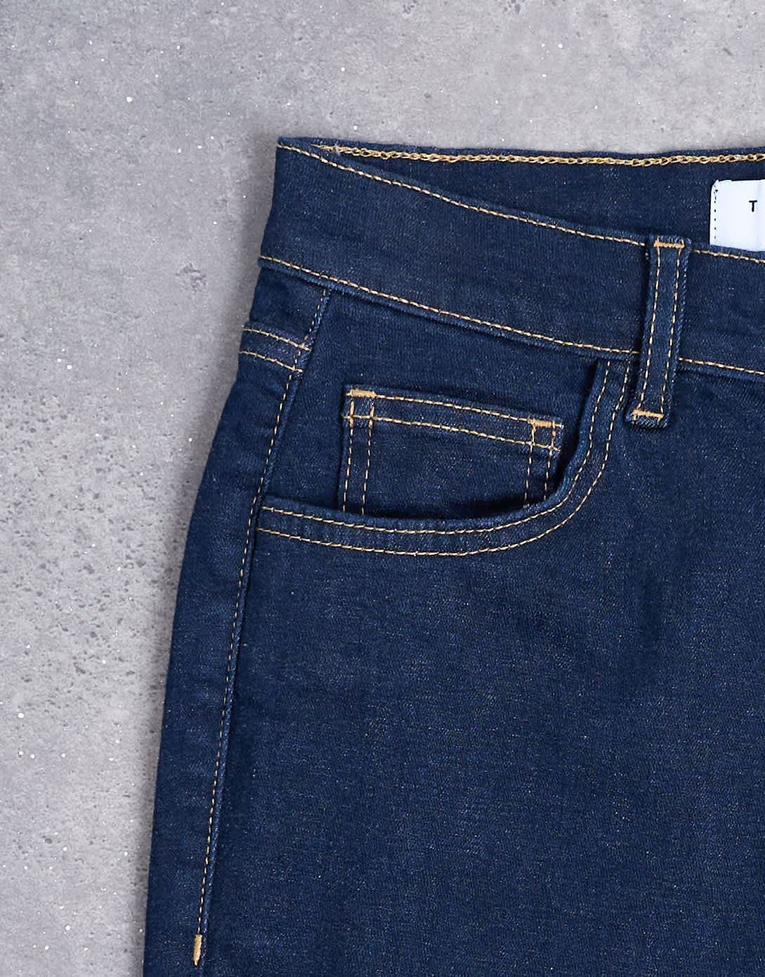 Topshop Jamie skinny high rise jean in rinse