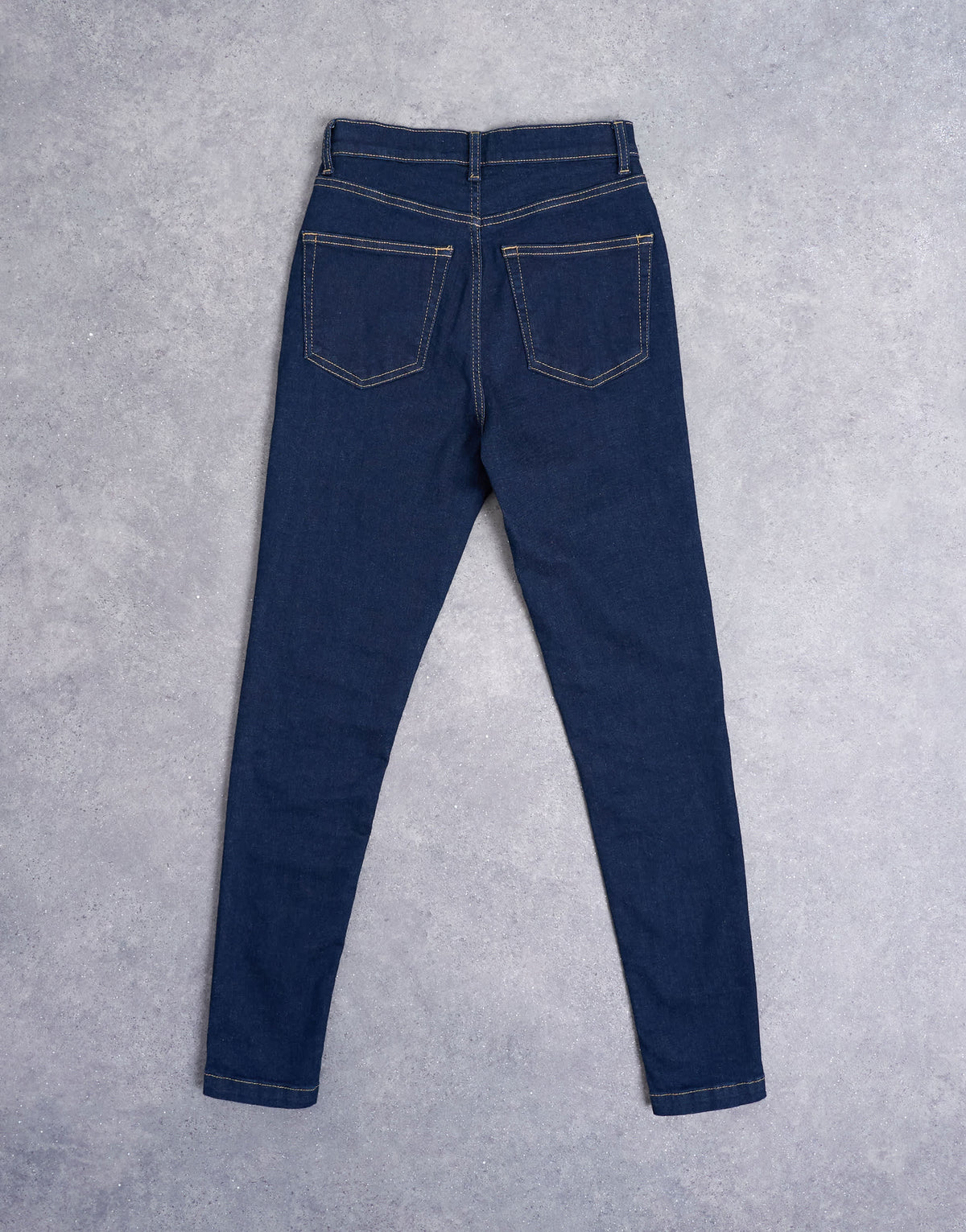 Topshop Jamie skinny high rise jean in rinse