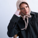 Topshop Hero Kapuzensturmhaube in Beige