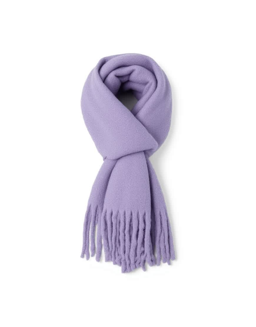 Topshop Sydney blanket scarf in lilac