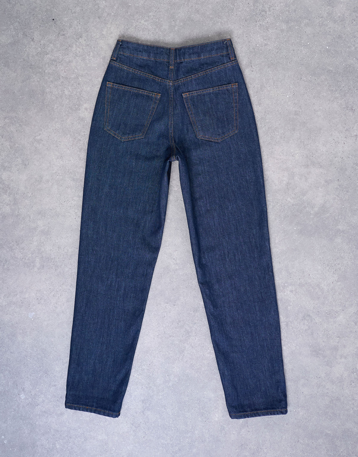 Topshop Original Mom high rise jean in indigo rinse
