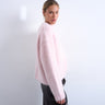Topshop Strickpullover aus hochwertigem Alpaka in Rosa