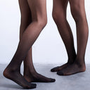 Topshop 2er-Pack Strumpfhosen, 15 Denier, schwarz