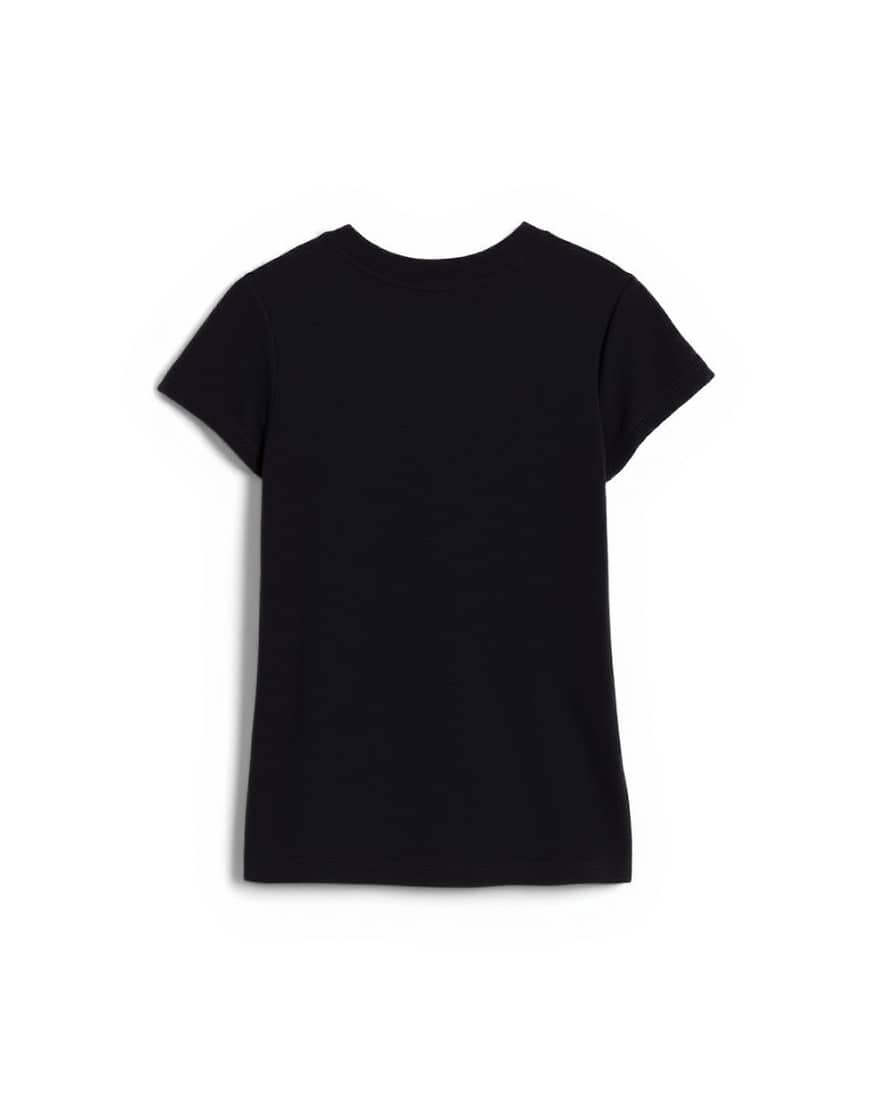 Topshop everyday tee in black