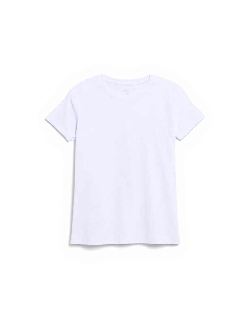 Topshop everyday tee in white